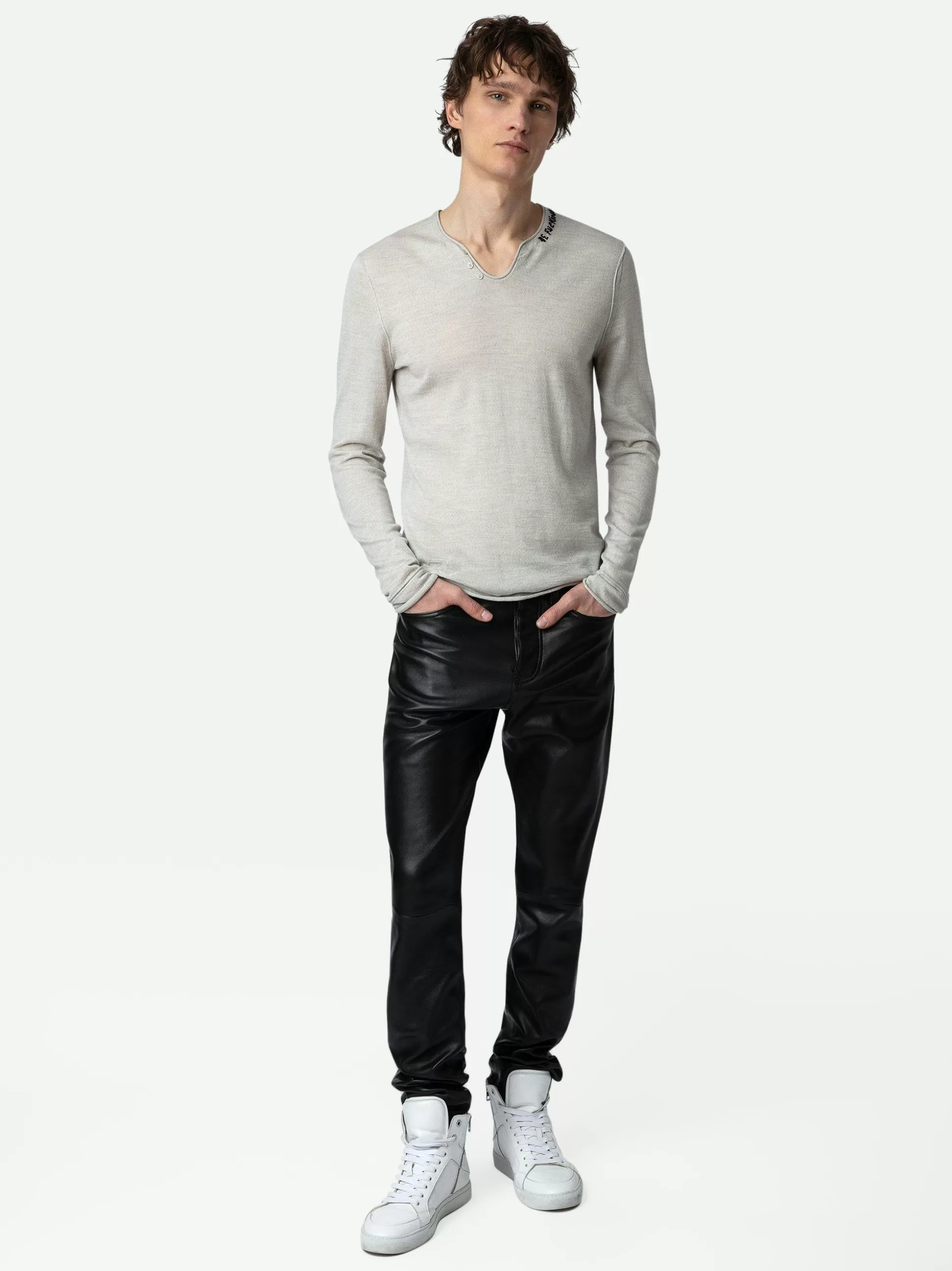 Zadig&Voltaire Gensere Og Cardigans^Monastir Genser 100% Merinoull Sno