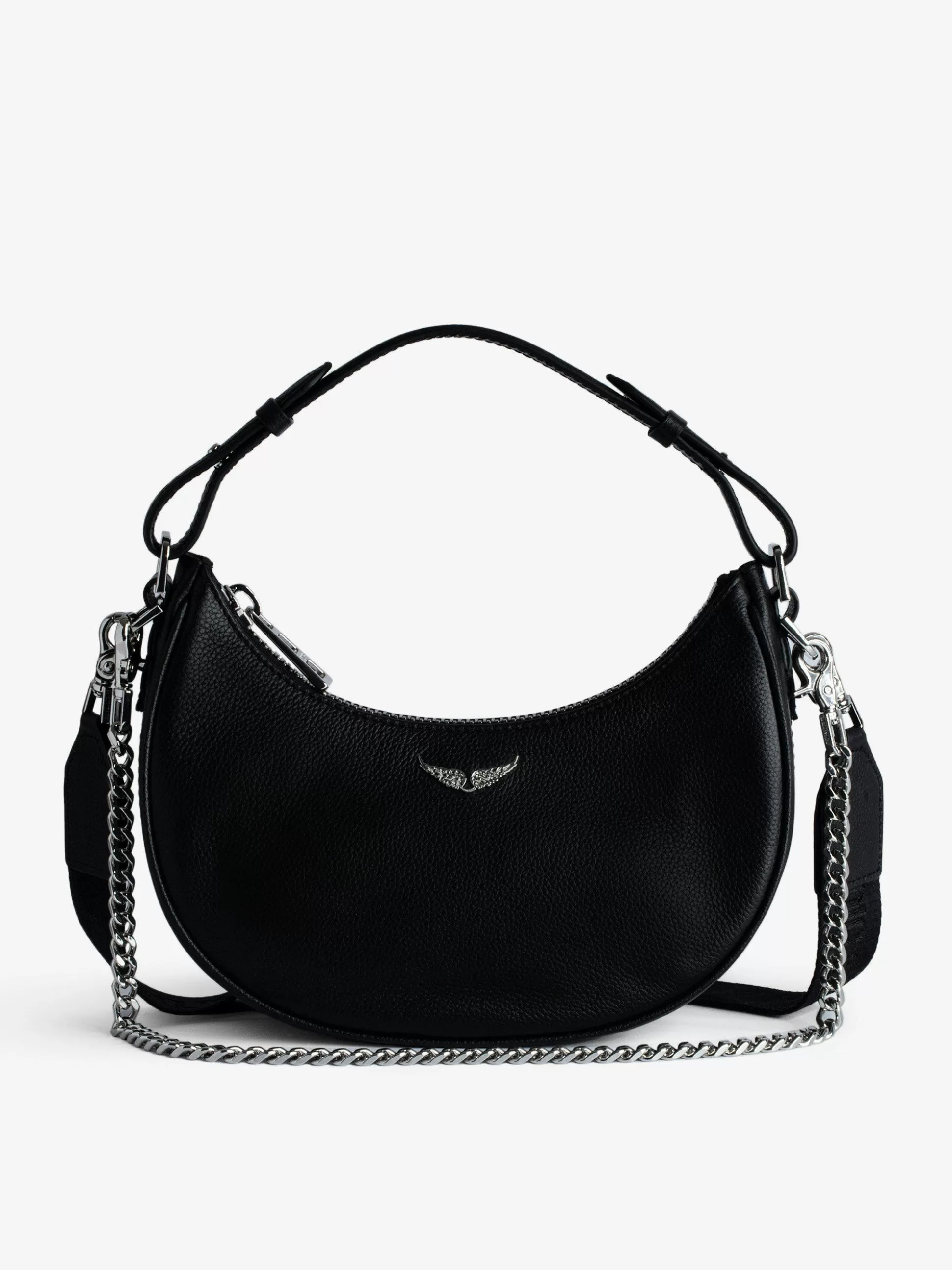 Zadig&Voltaire Skulderveske^Moonrock Bag Svart