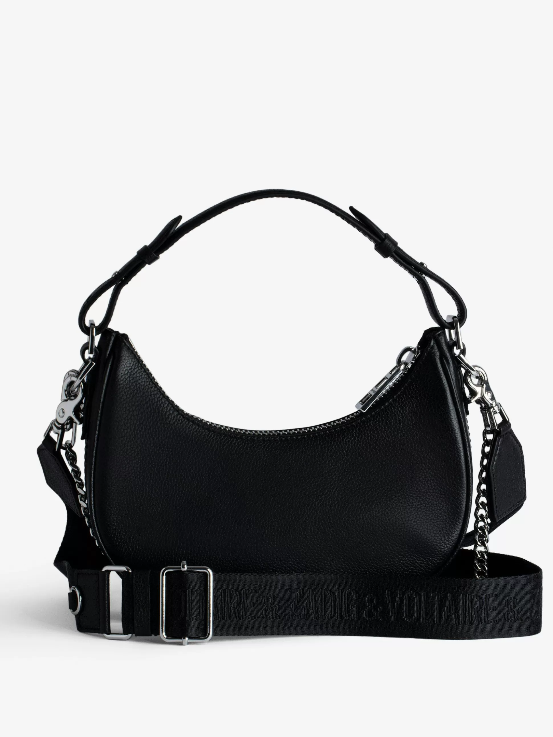 Zadig&Voltaire Skulderveske^Moonrock Bag Svart