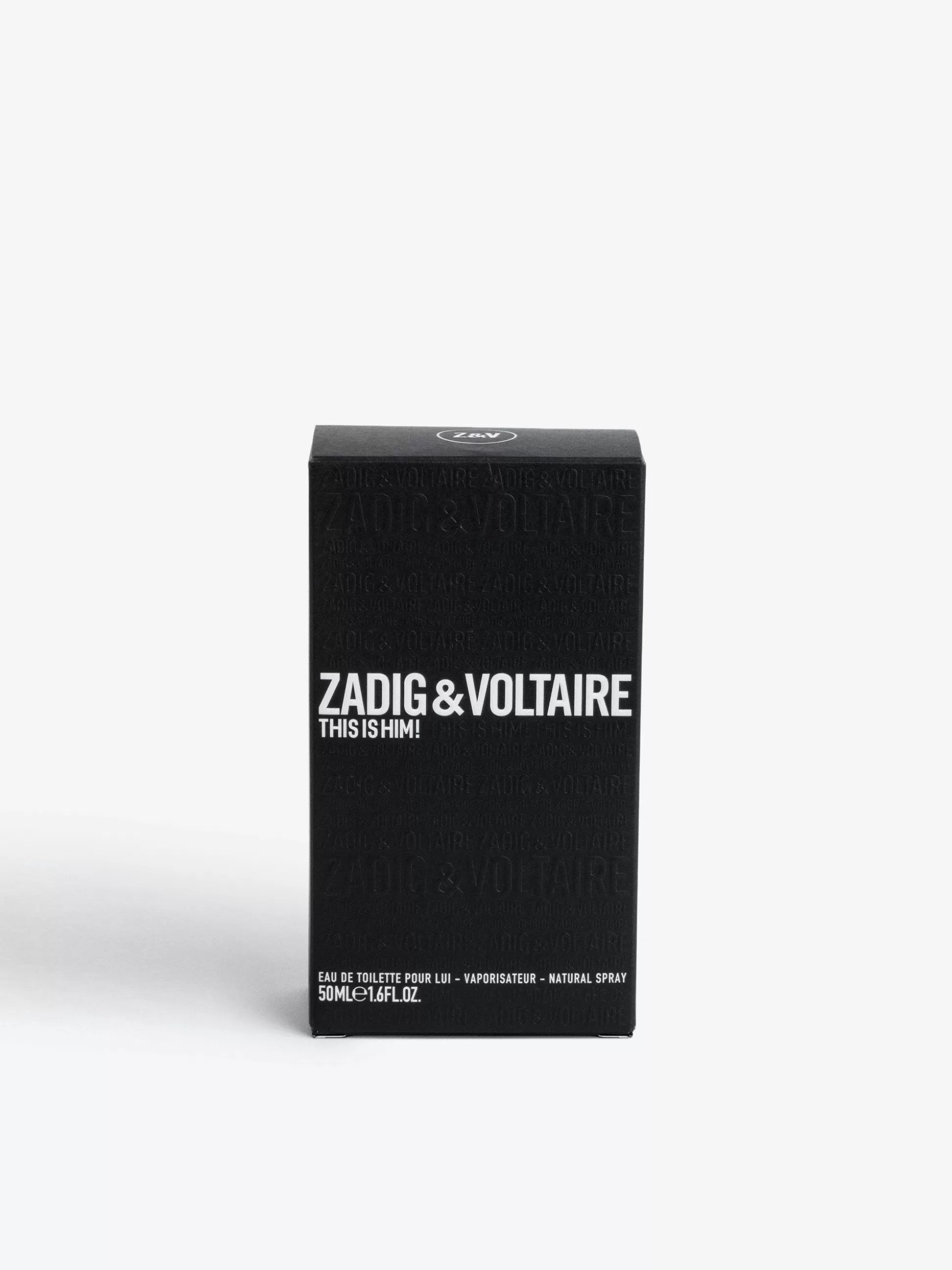 Zadig&Voltaire Parfymer^Parfyme Dette Er Ham! 50 Ml Svart