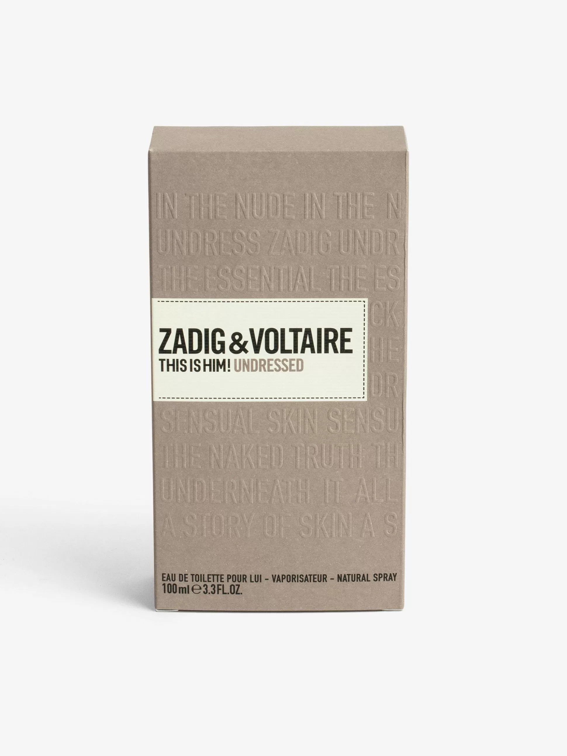 Zadig&Voltaire Parfymer^Parfyme Dette Er Ham! Avkledd 100Ml Muldvarp