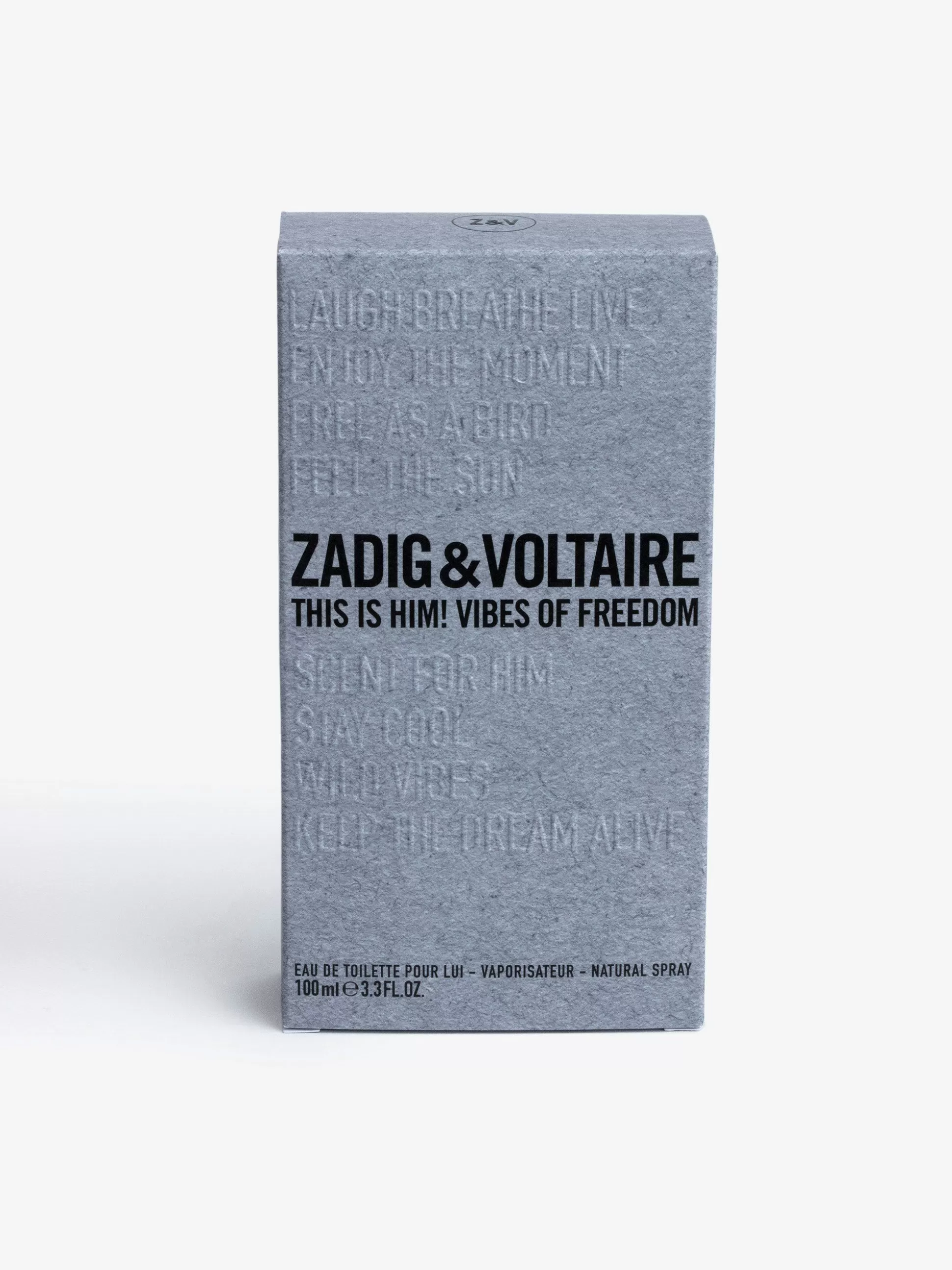 Zadig&Voltaire Parfymer^Parfyme Dette Er Ham! Vibes Of Freedom 100Ml Bla