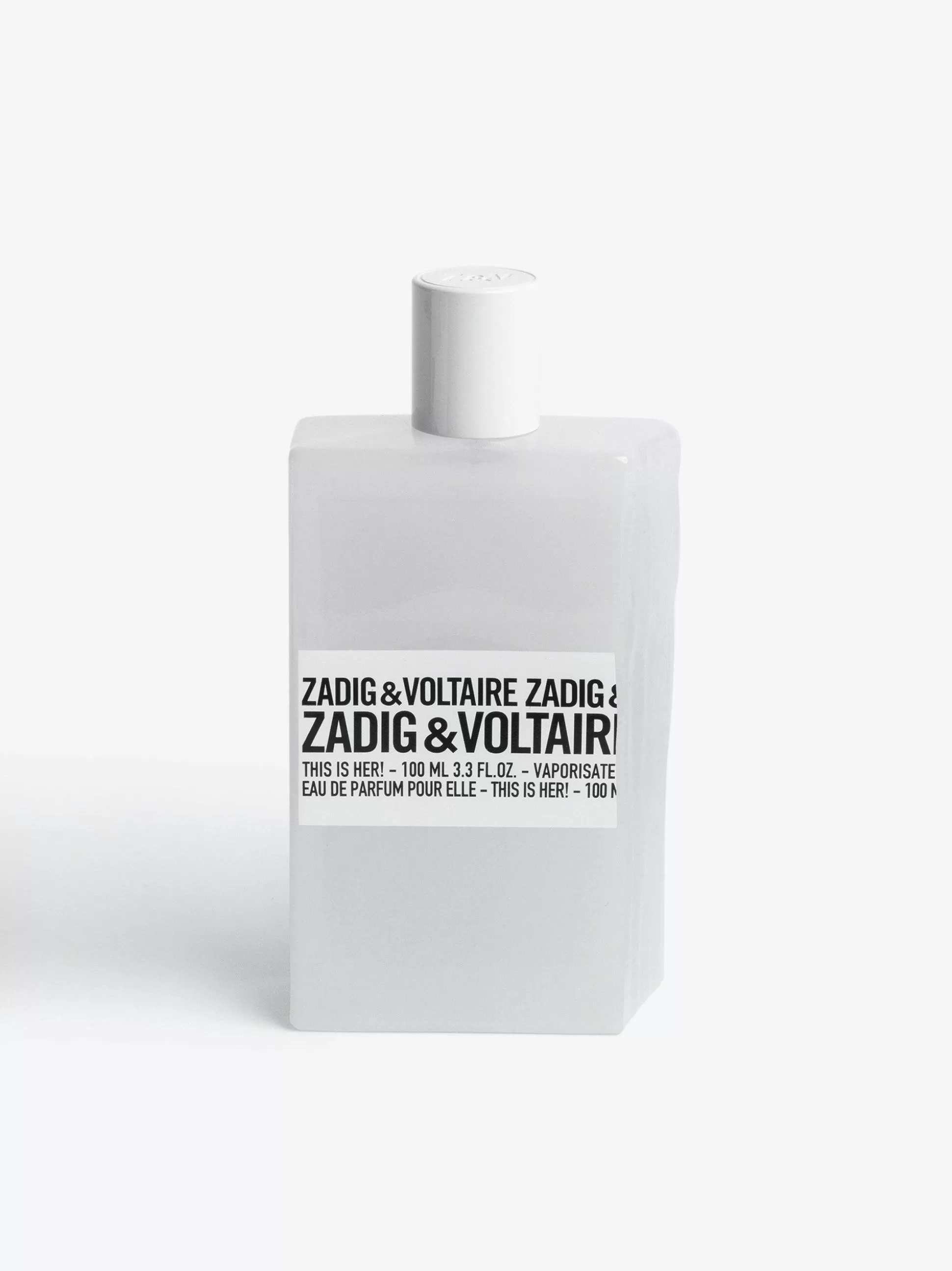 Zadig&Voltaire Parfymer^Parfyme Dette Er Henne! 100 Ml Hvit