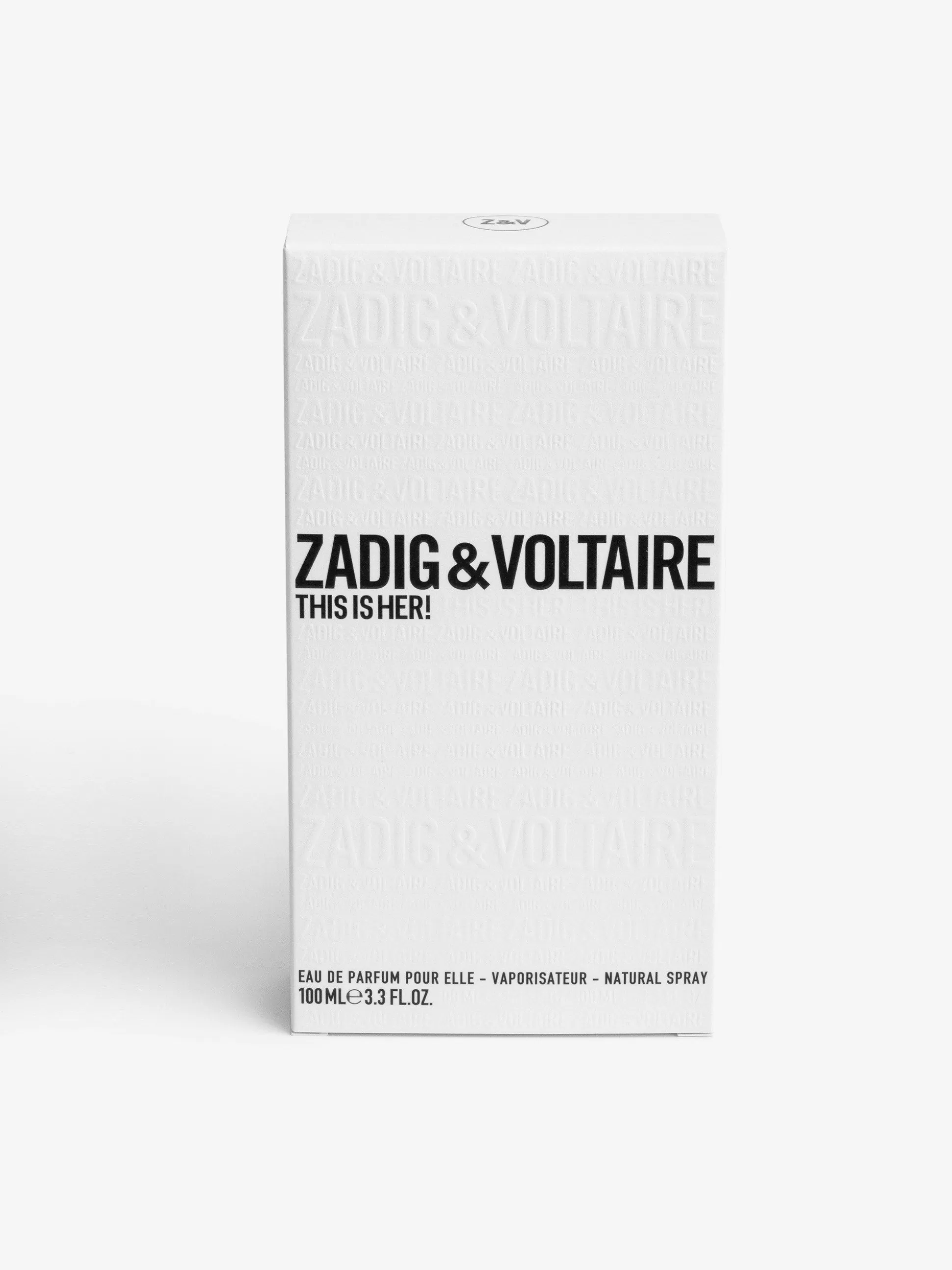 Zadig&Voltaire Parfymer^Parfyme Dette Er Henne! 100 Ml Hvit