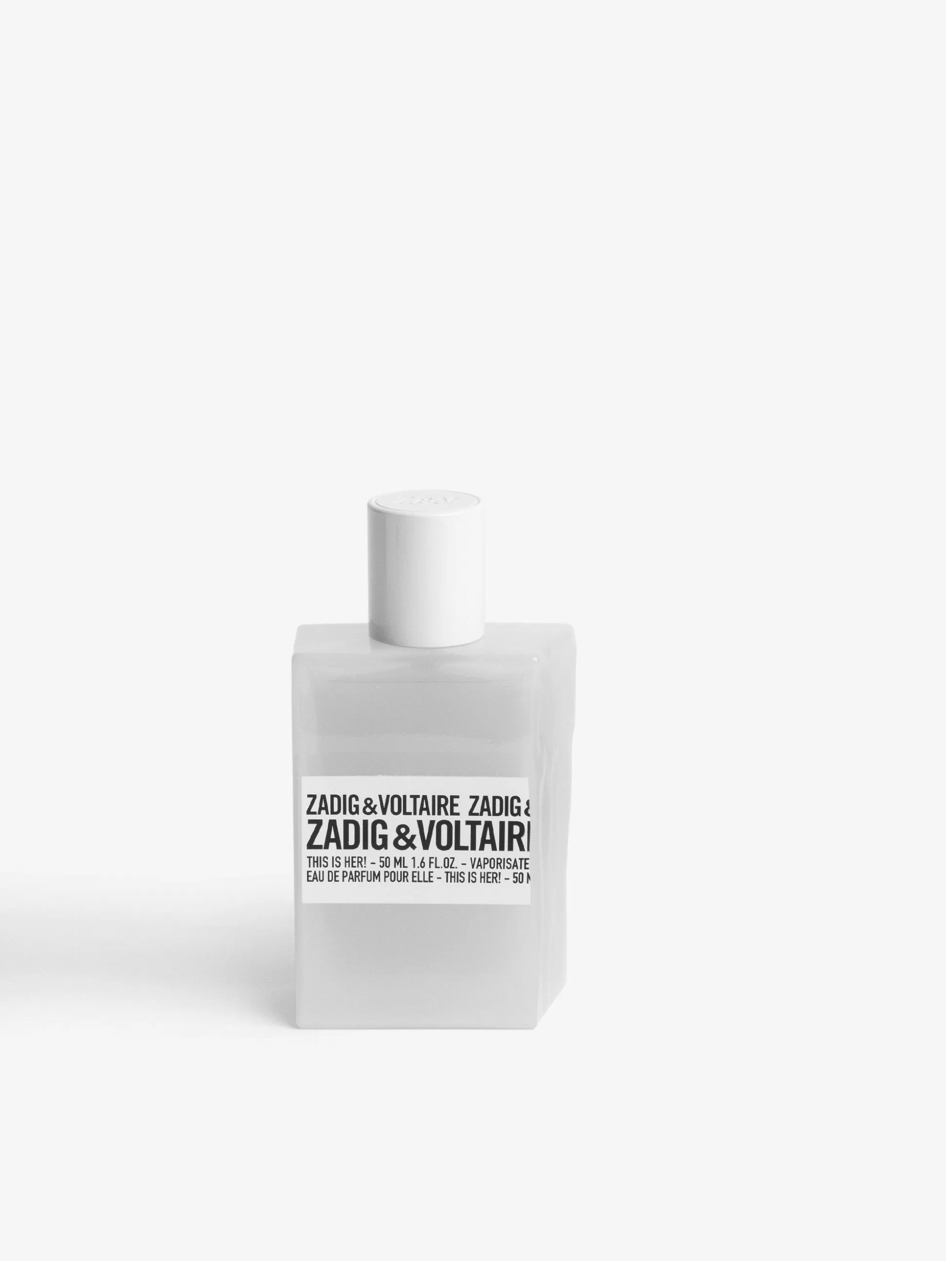 Zadig&Voltaire Parfymer^Parfyme Dette Er Henne! 50 Ml Hvit