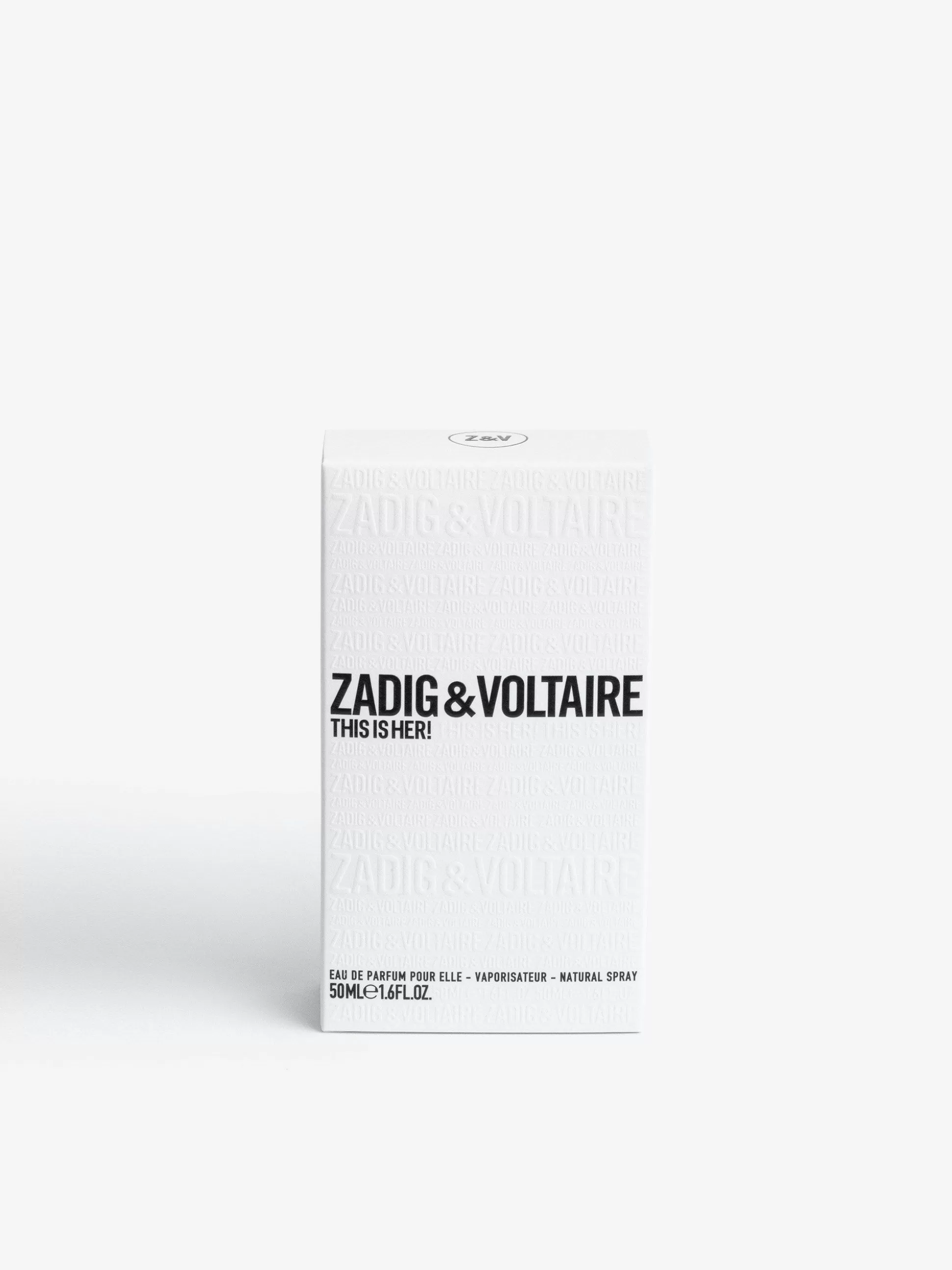 Zadig&Voltaire Parfymer^Parfyme Dette Er Henne! 50 Ml Hvit