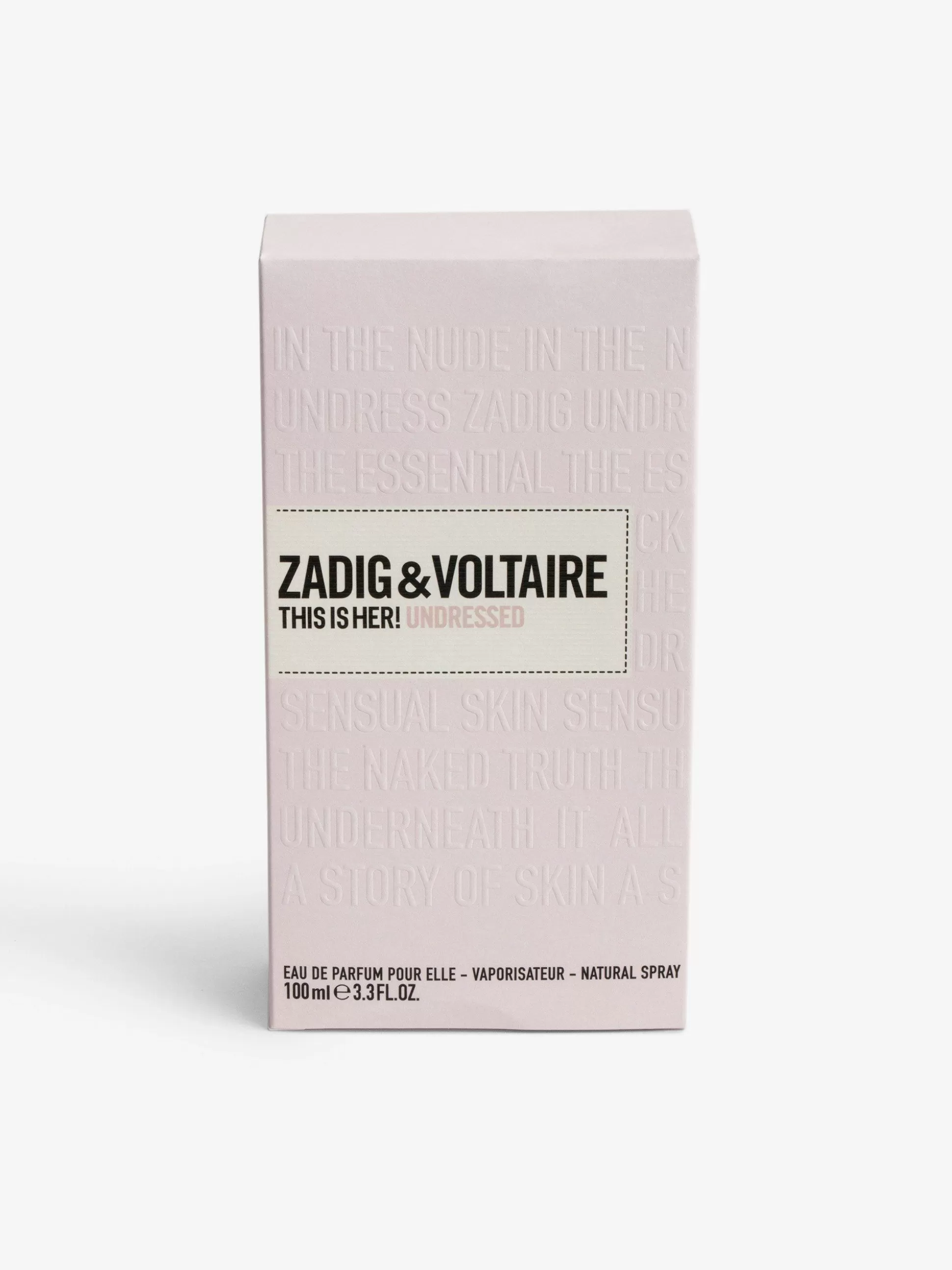 Zadig&Voltaire Parfymer^Parfyme Dette Er Henne! Avkledd 100Ml Rosa