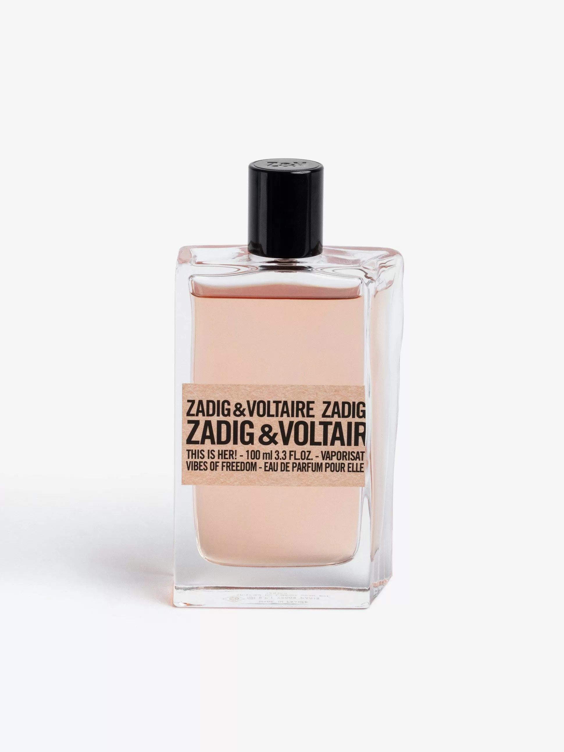 Zadig&Voltaire Parfymer^Parfyme Dette Er Henne! Vibes Of Freedom 100Ml Rosa