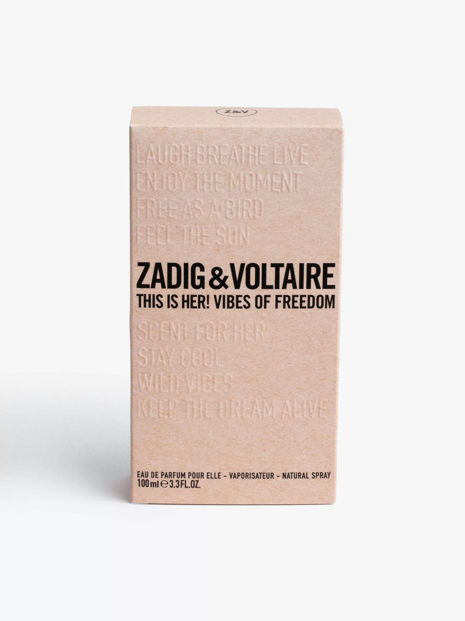 Zadig&Voltaire Parfymer^Parfyme Dette Er Henne! Vibes Of Freedom 100Ml Rosa