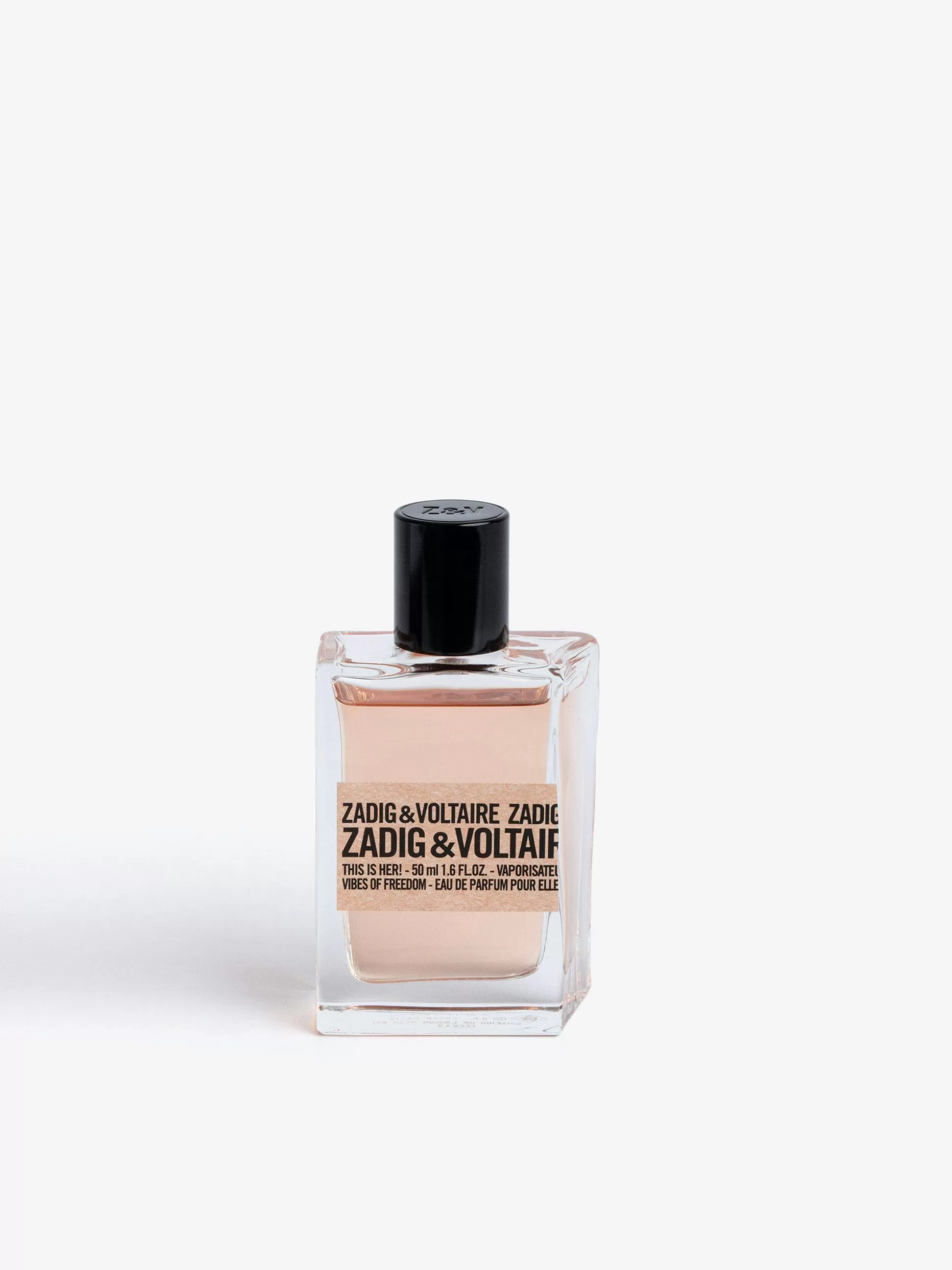 Zadig&Voltaire Parfymer^Parfyme Dette Er Henne! Vibes Of Freedom 50Ml Rosa