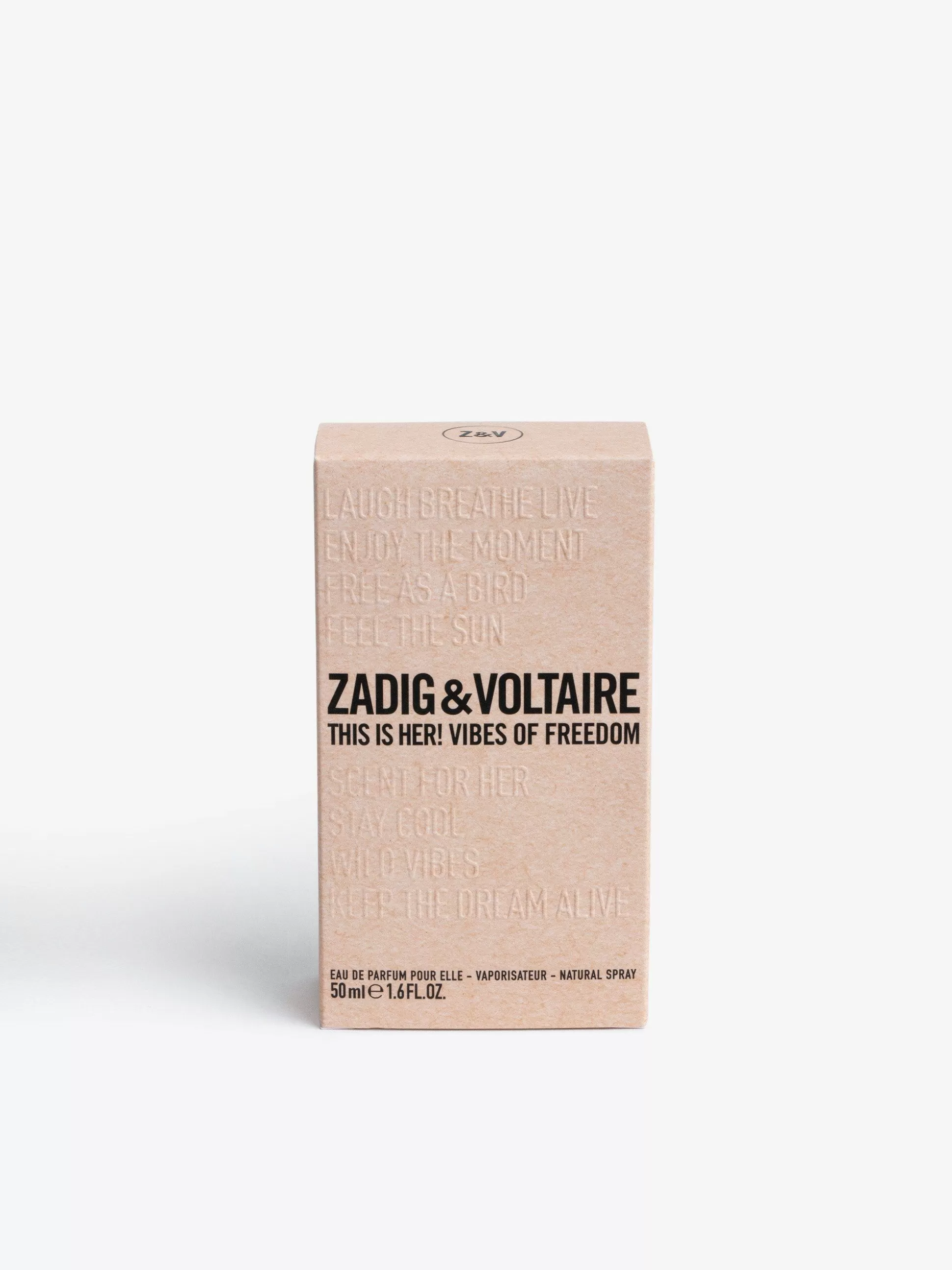 Zadig&Voltaire Parfymer^Parfyme Dette Er Henne! Vibes Of Freedom 50Ml Rosa