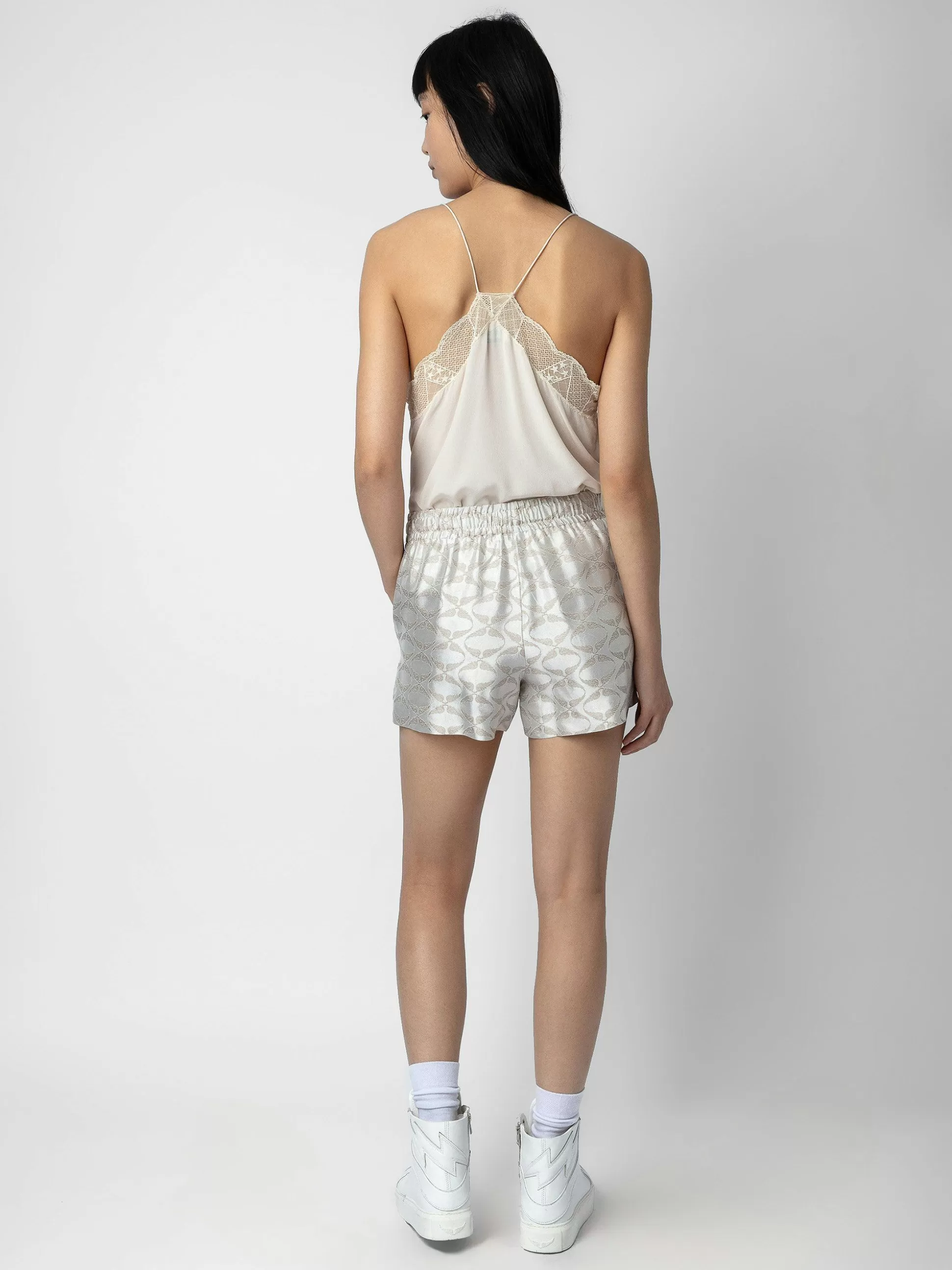 Zadig&Voltaire Bukser Og Jeans^Paxi Wings Jacquard Shorts Speider