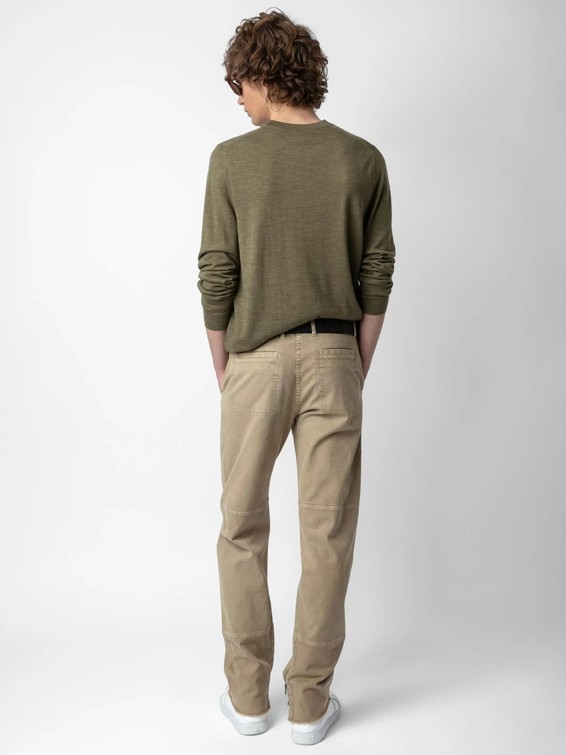 Zadig&Voltaire Bukser Og Jeans^Pocky Bukser Lys Beige