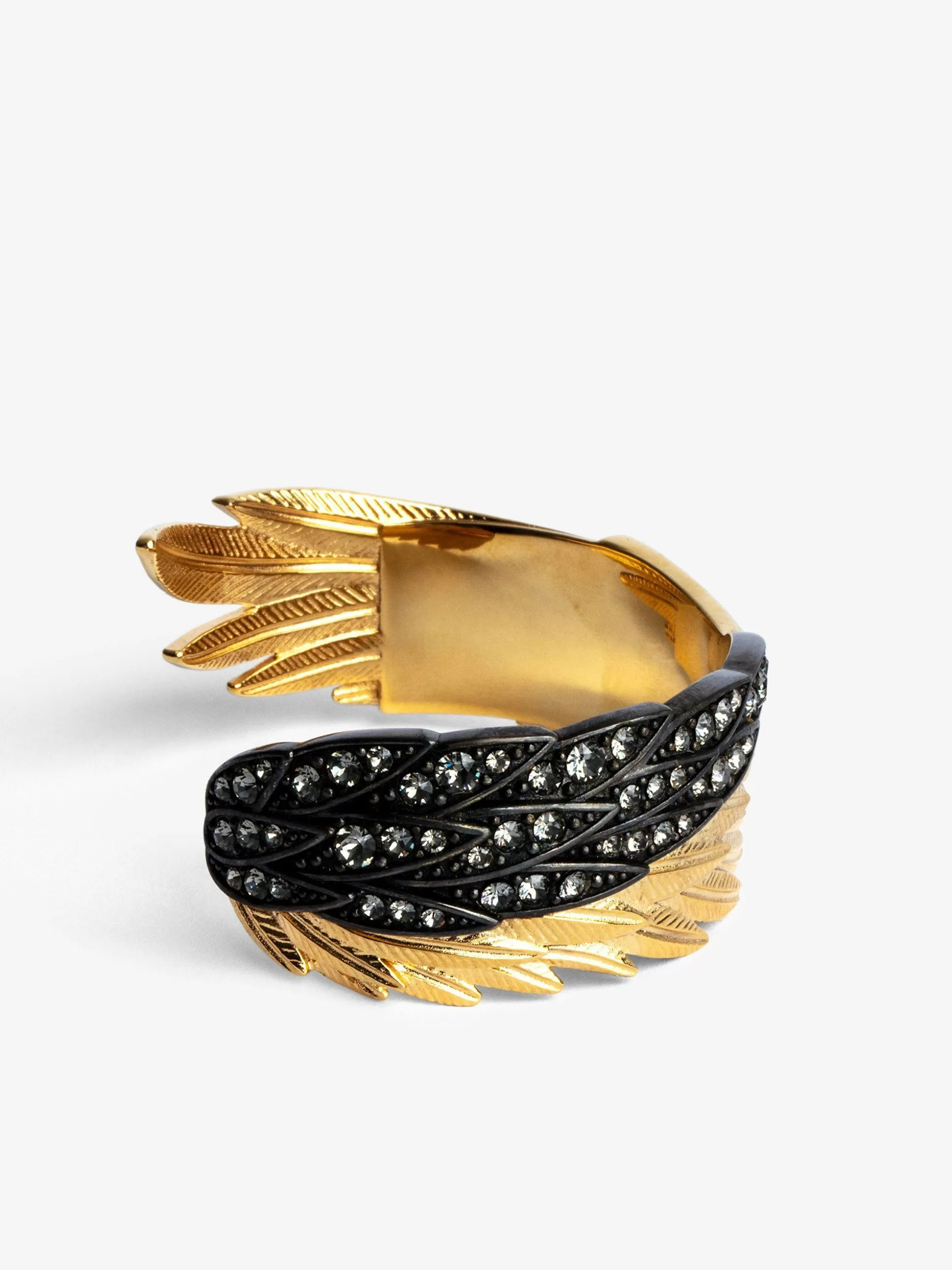 Zadig&Voltaire Smykker Og Klokker^Rock Feather Armband Spre Dine Vinger Gammelt Gull