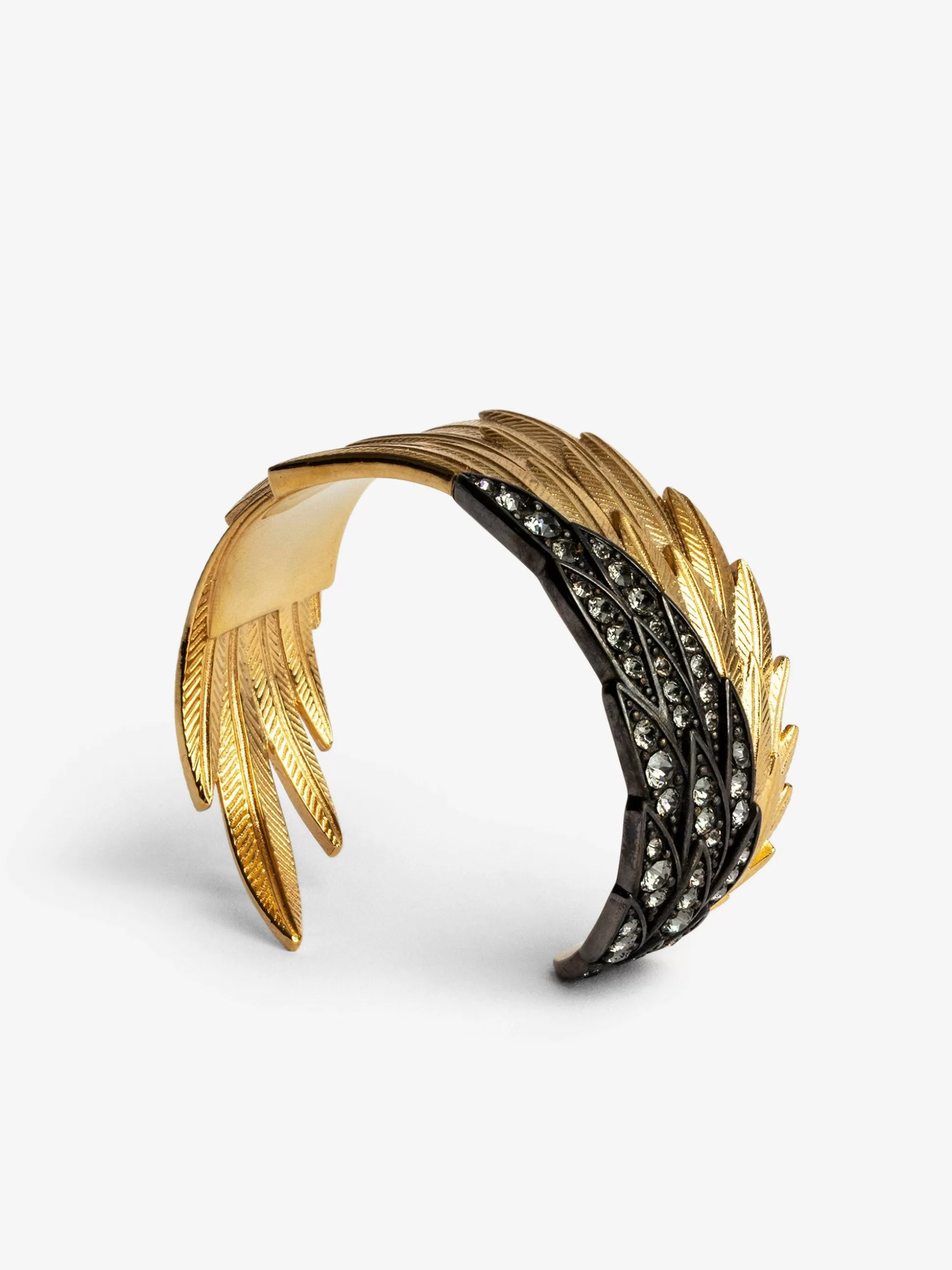 Zadig&Voltaire Smykker Og Klokker^Rock Feather Armband Spre Dine Vinger Gammelt Gull