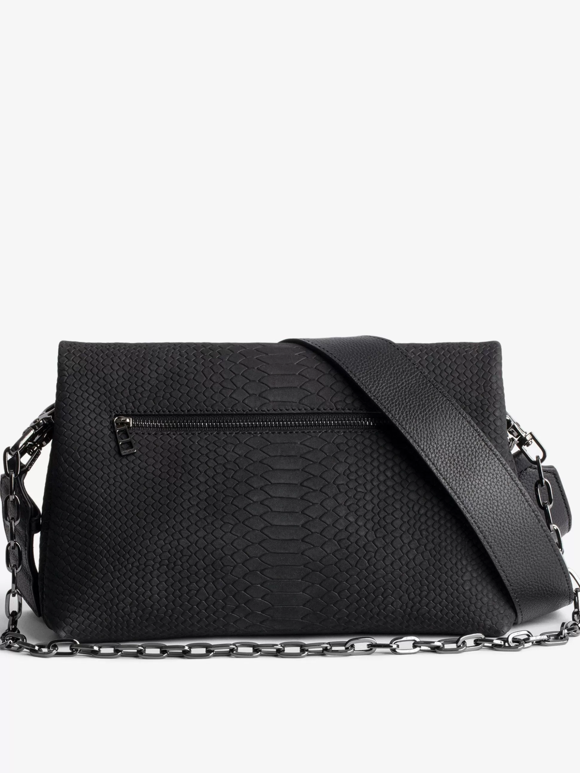 Zadig&Voltaire Skulderveske^Rocky Soft Savage Bag Svart