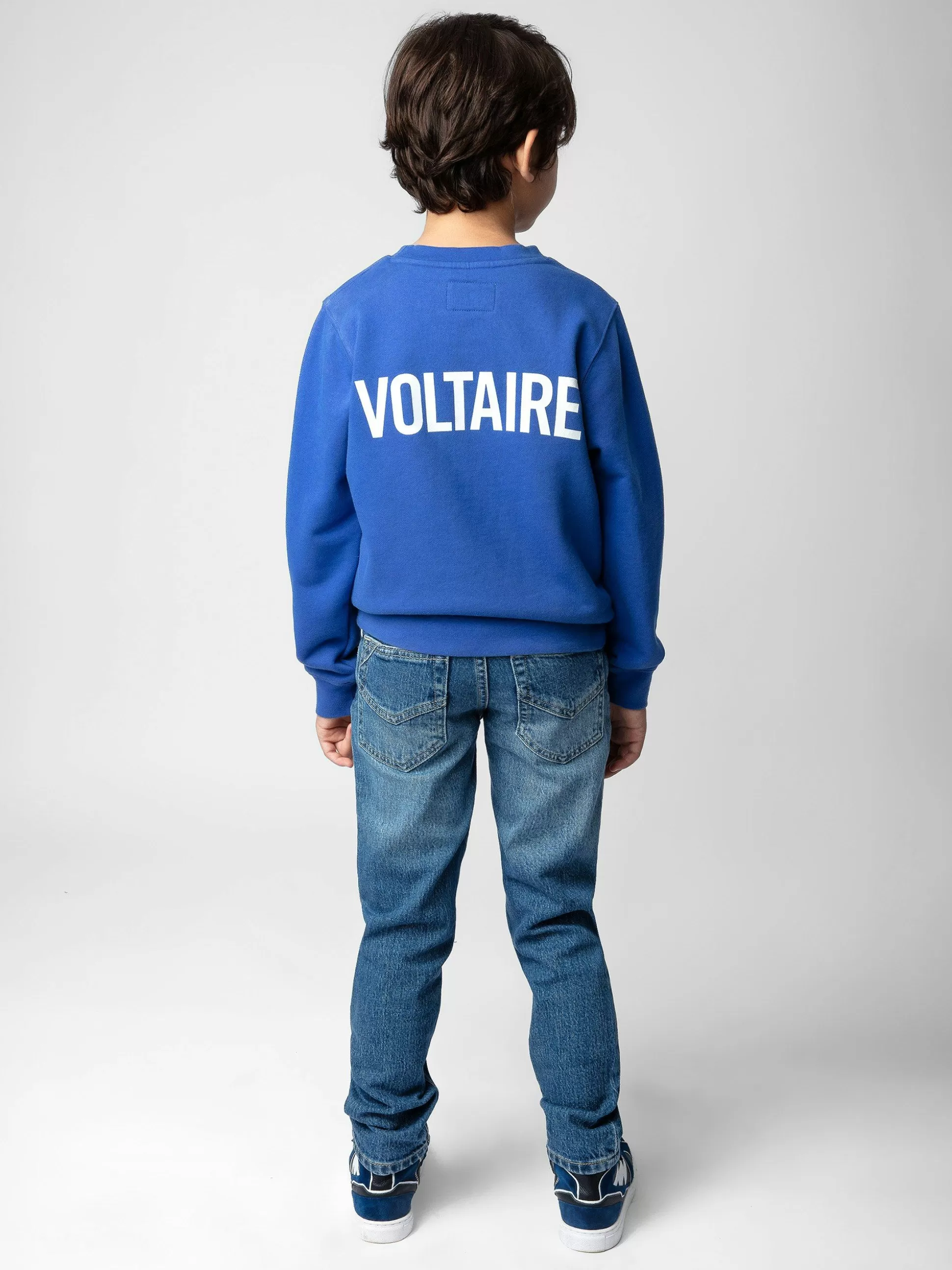 Zadig&Voltaire Barn^Simba Boy Sweatshirt Bla