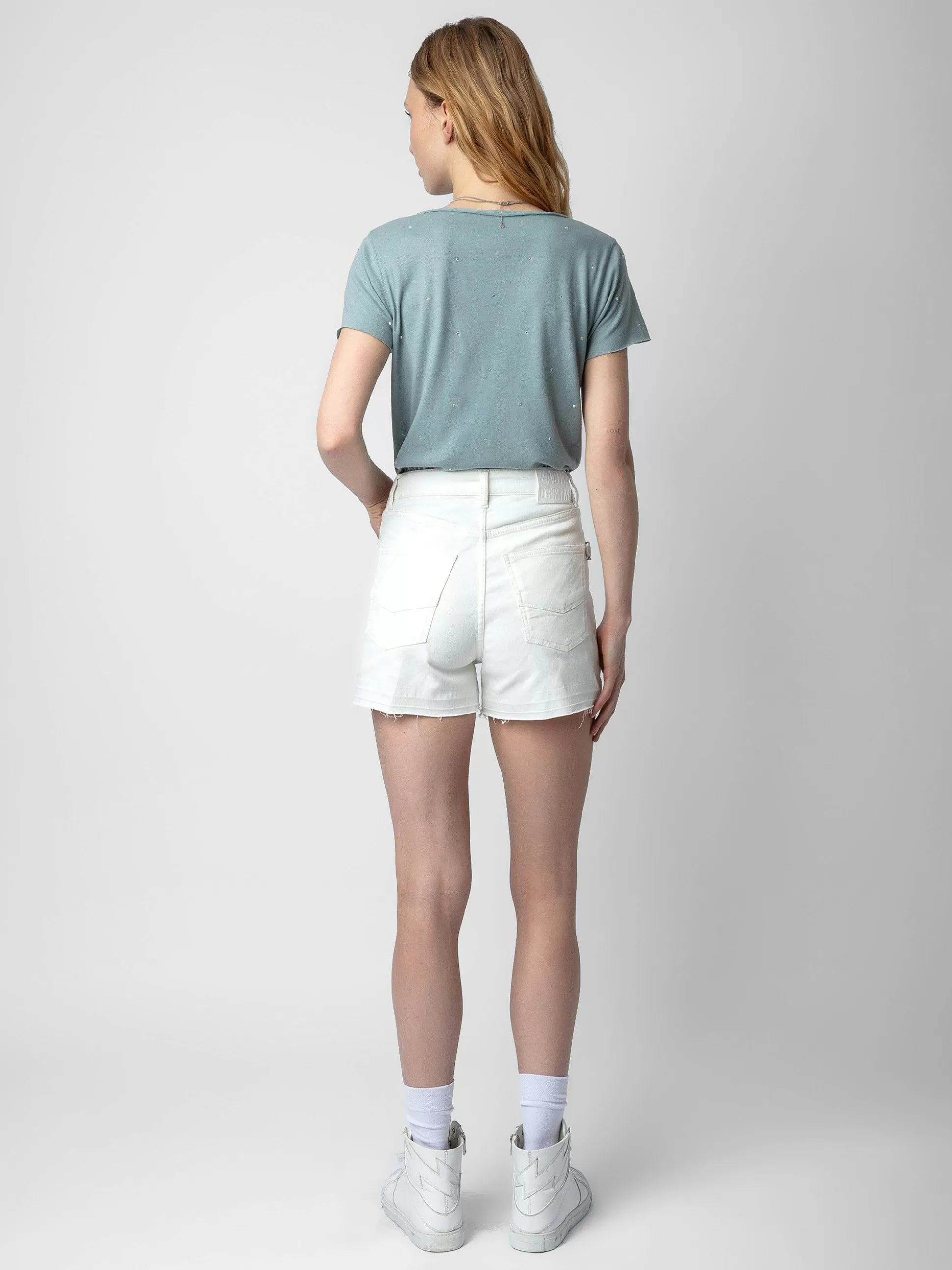 Zadig&Voltaire Bukser Og Jeans^Sissi Denim Shorts Judo