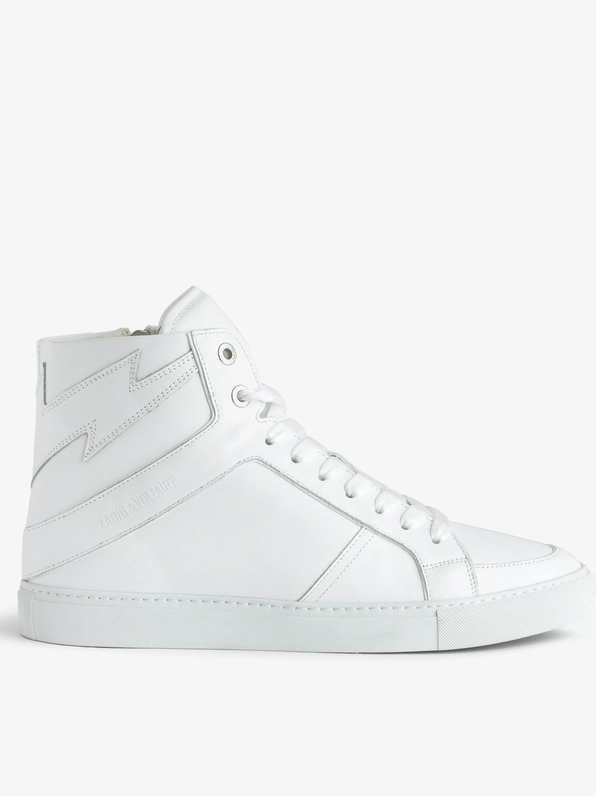 Zadig&Voltaire Sko^Sneakers Zv1747 High Flash Men Hvit