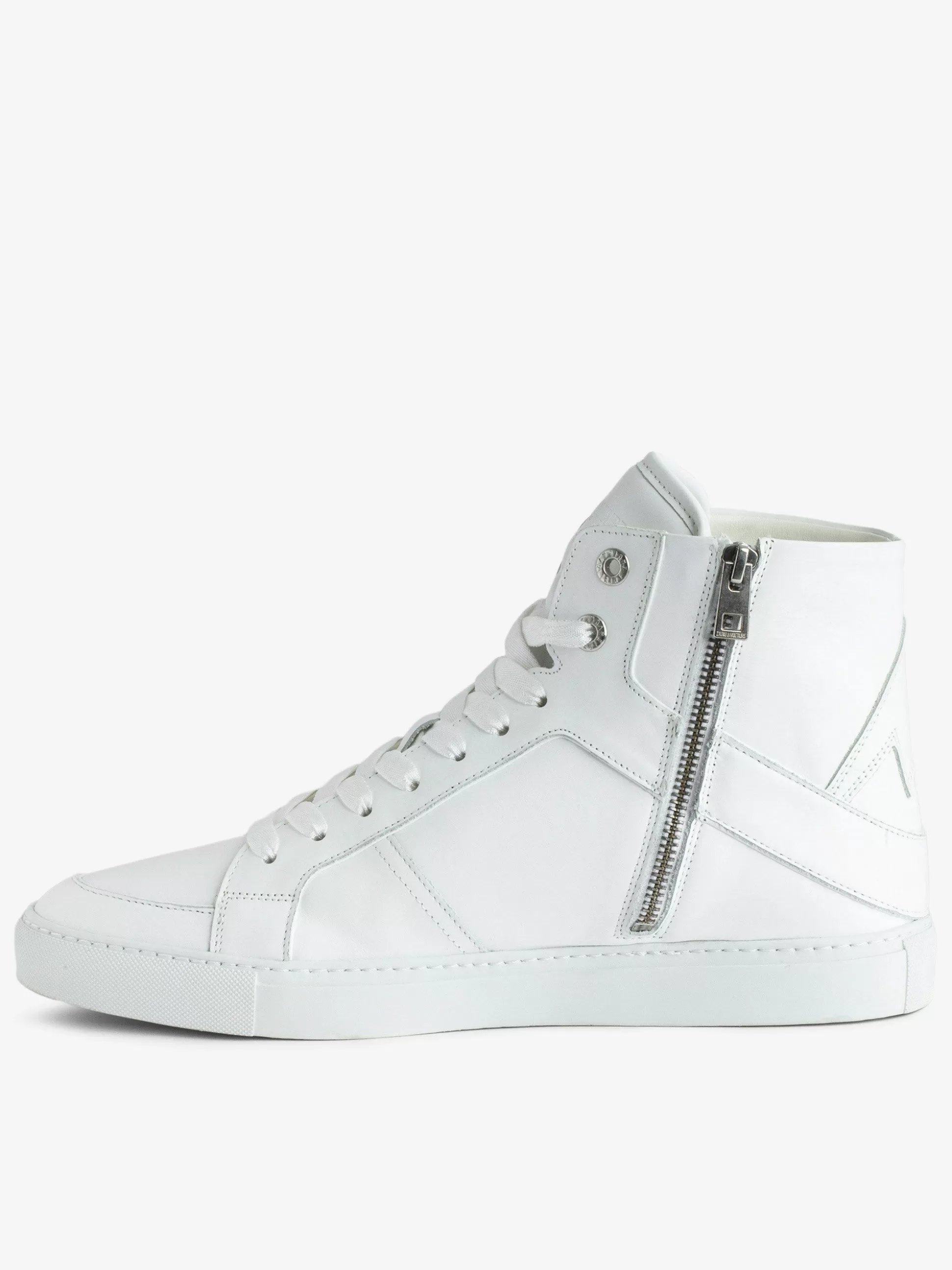 Zadig&Voltaire Sko^Sneakers Zv1747 High Flash Men Hvit