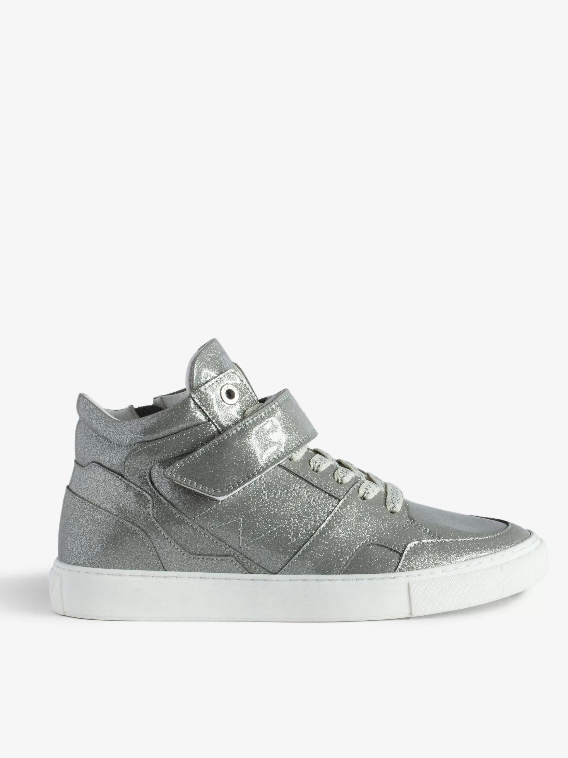 Zadig&Voltaire Sko^Sneakers Zv1747 Mid Flash Infinity Patent Solv