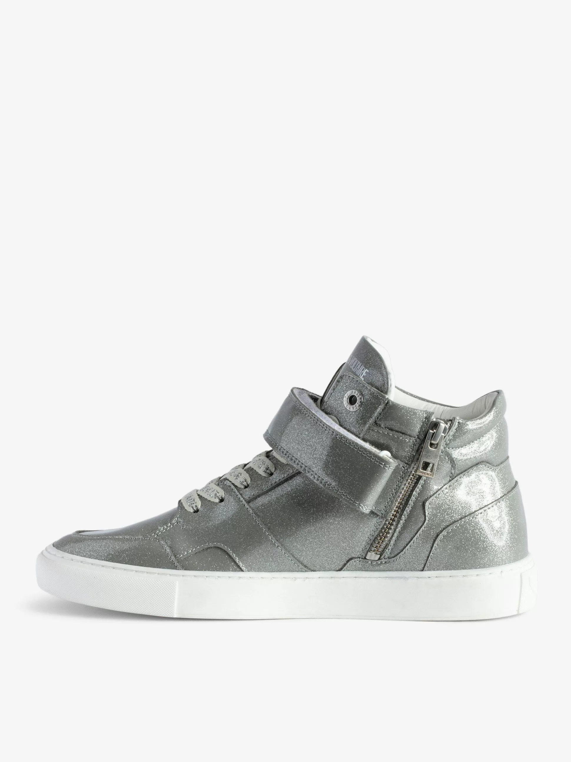 Zadig&Voltaire Sko^Sneakers Zv1747 Mid Flash Infinity Patent Solv