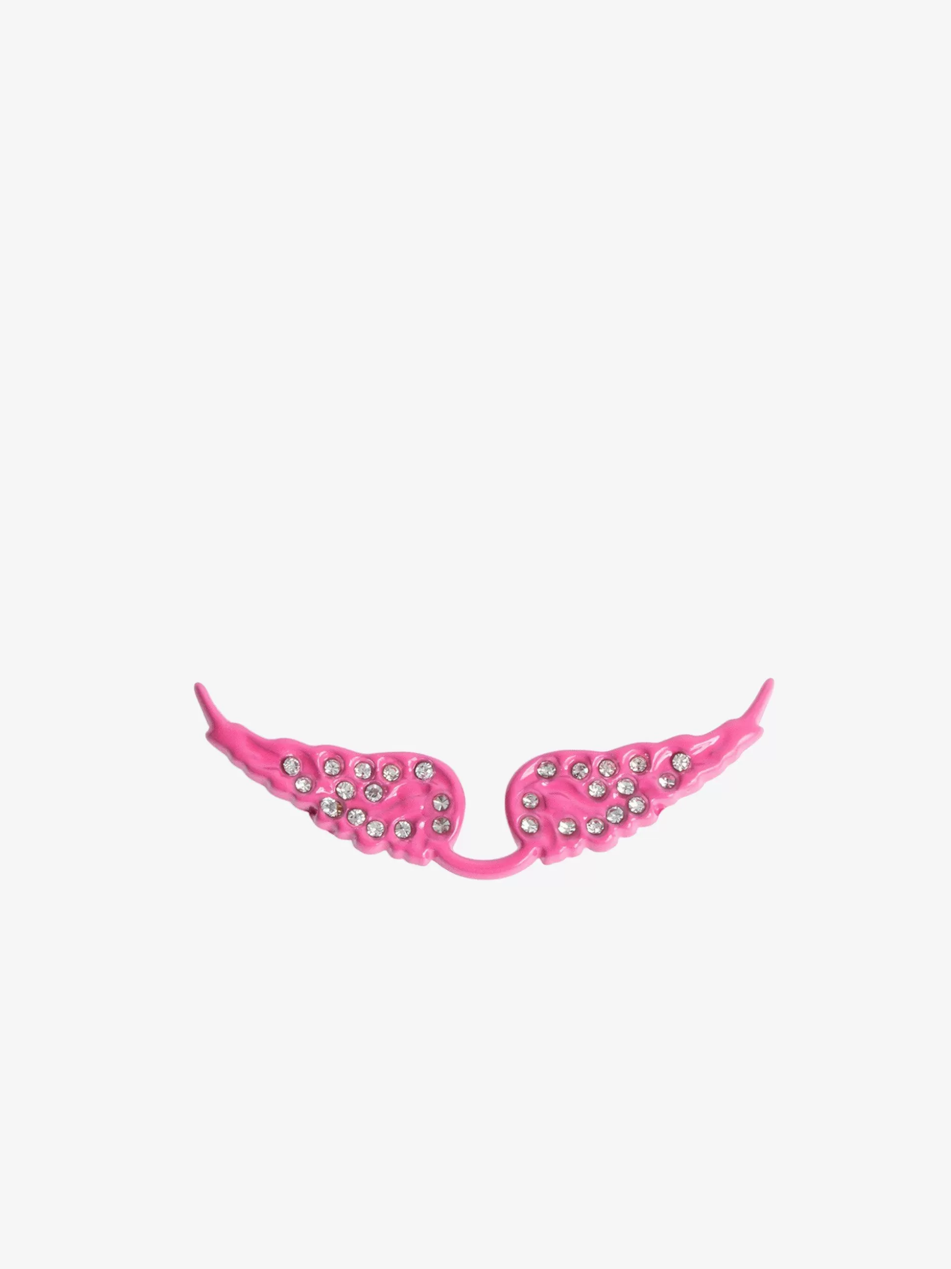 Zadig&Voltaire Sko^Swing Your Wings Shoelisse Charms Neon Rosa