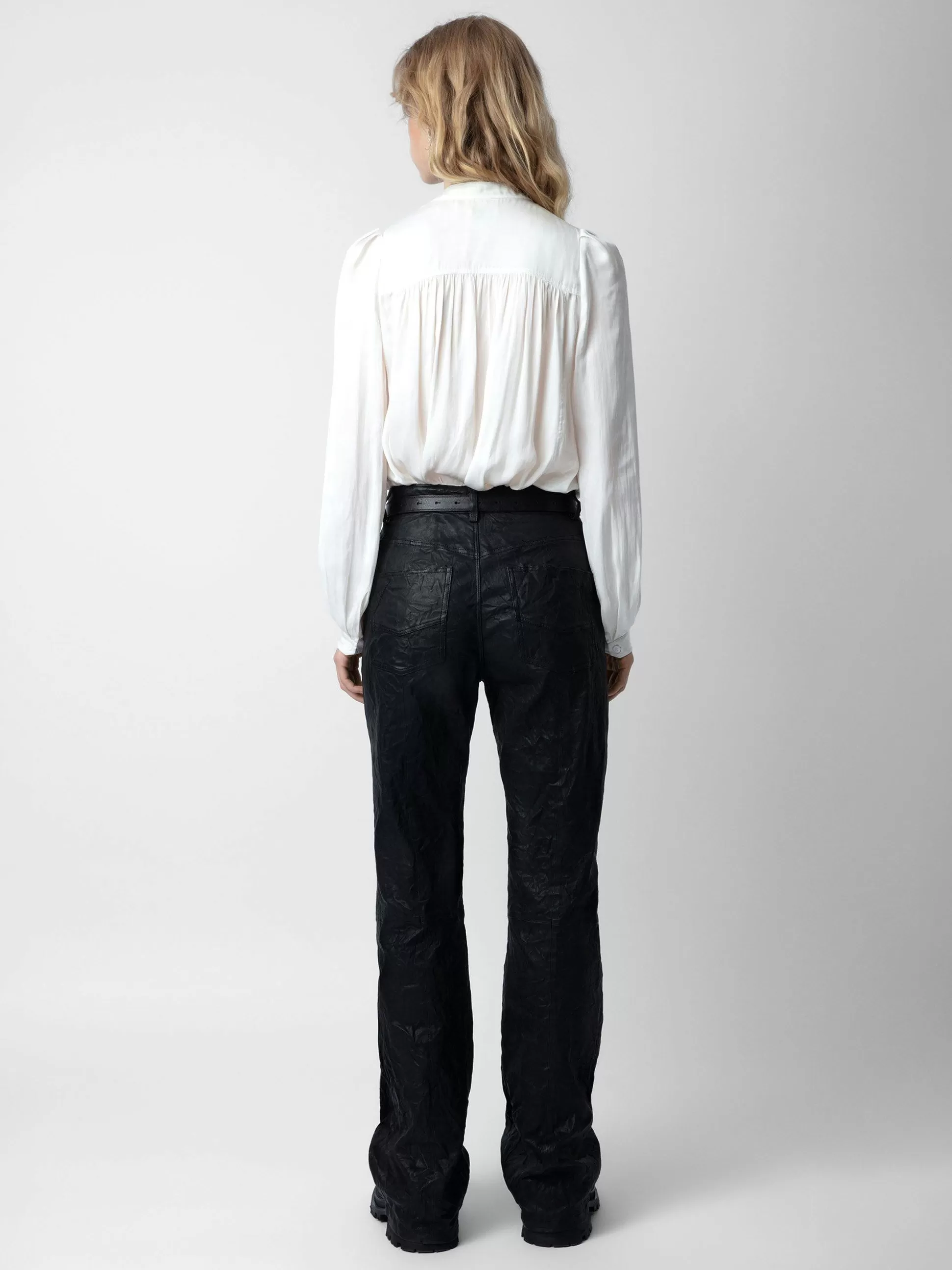 Zadig&Voltaire Topper Og Skjorter^Tchin Sateng Bluse Judo