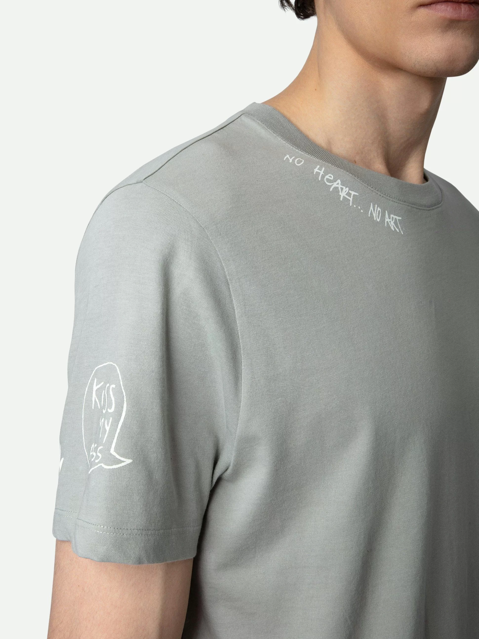 Zadig&Voltaire T-Skjorter Og Tunisere^Ted Tag T-Skjorte Osters