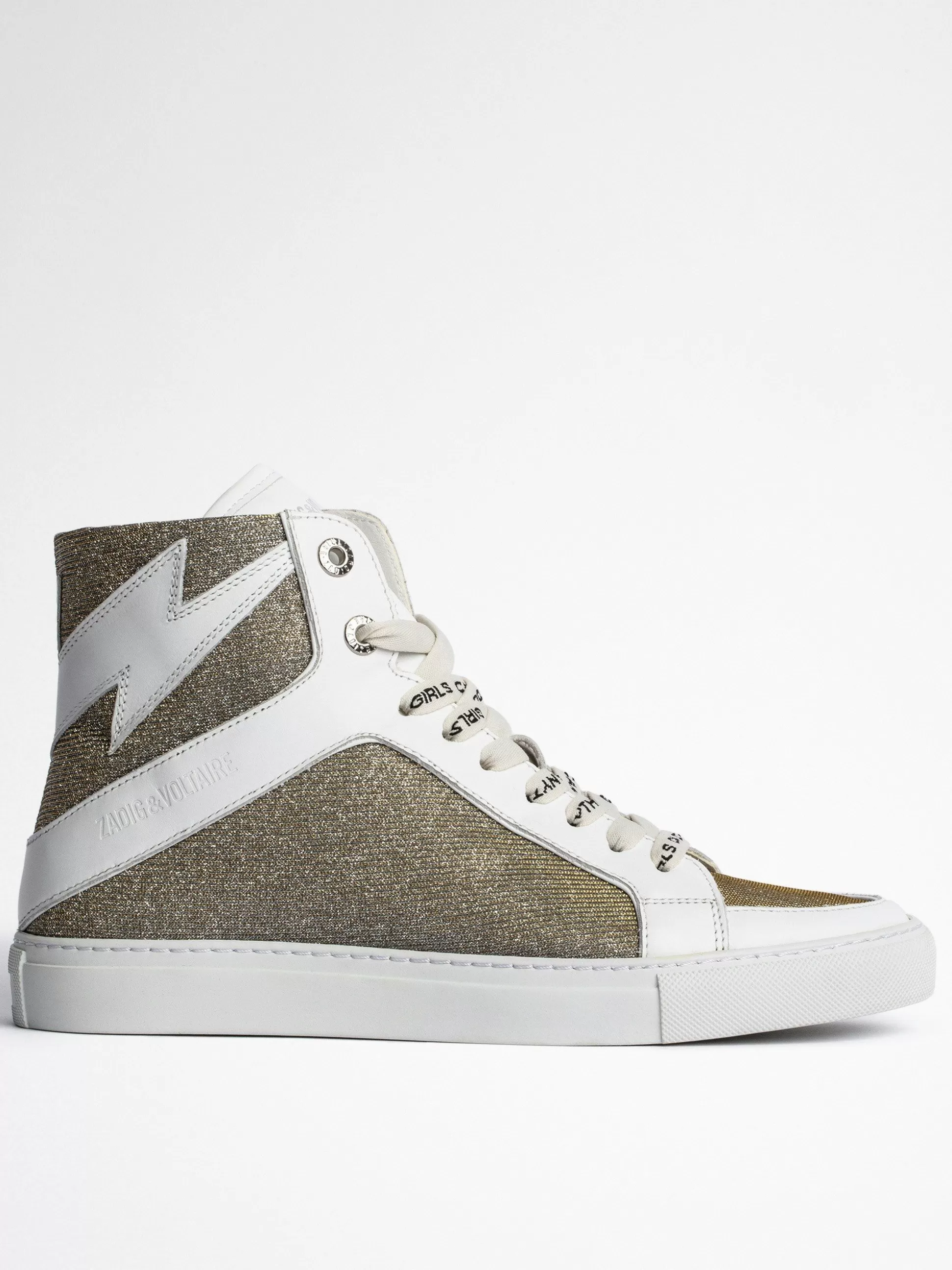 Zadig&Voltaire Sko^Zv1747 High Flash High Top Joggesko Solv