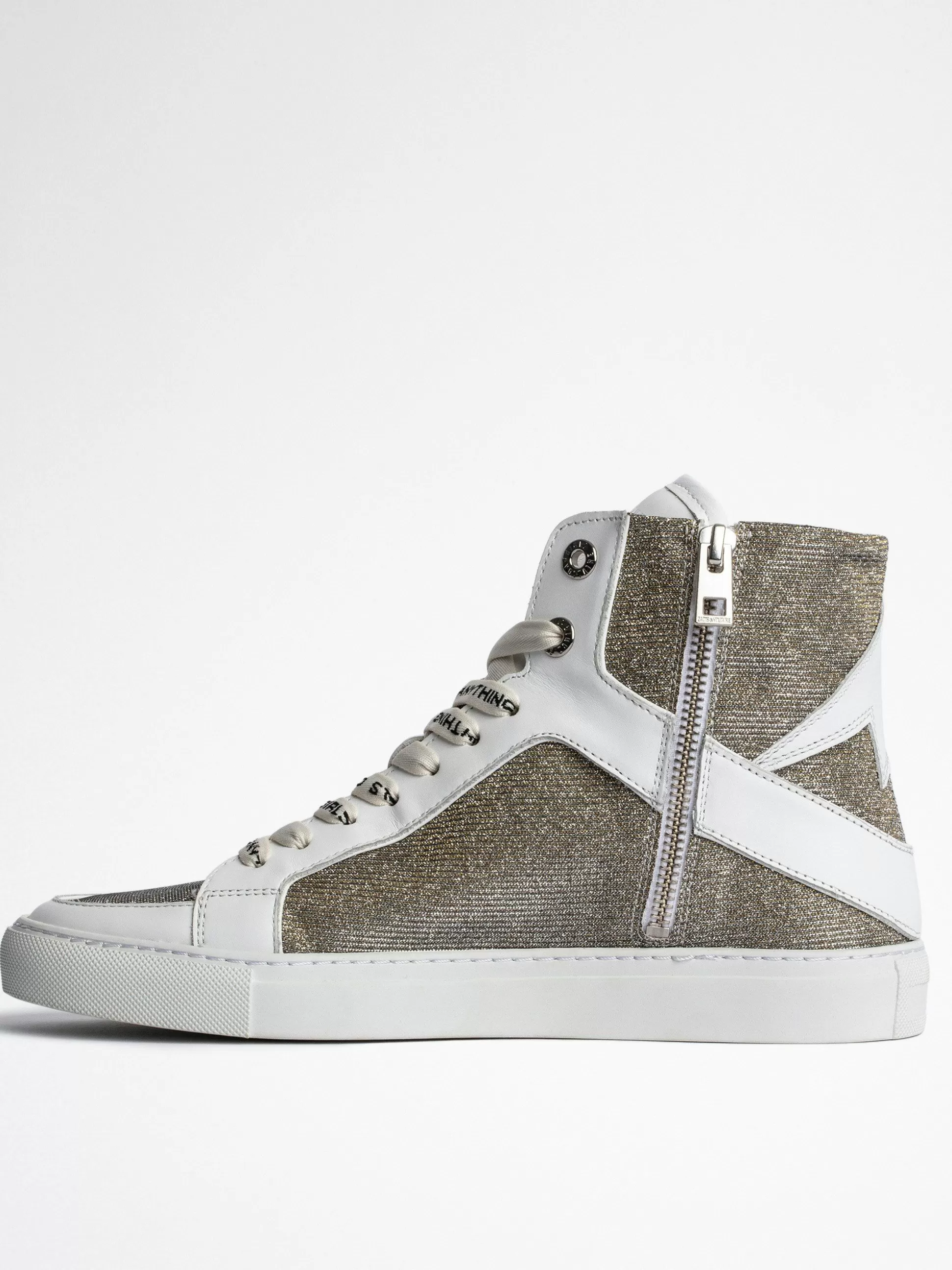 Zadig&Voltaire Sko^Zv1747 High Flash High Top Joggesko Solv