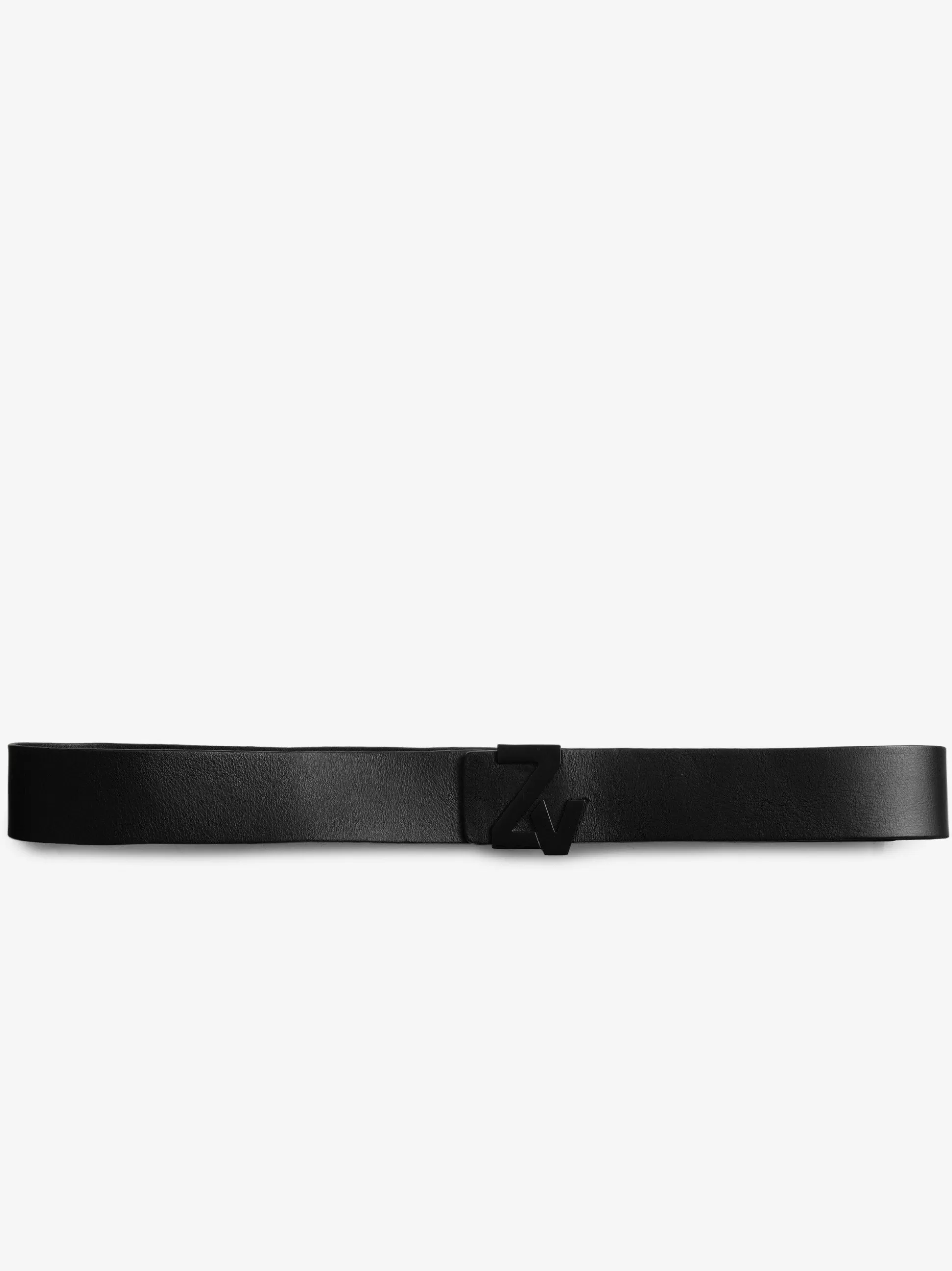 Zadig&Voltaire Belter^Zv Belt Initiale La Belt Svart