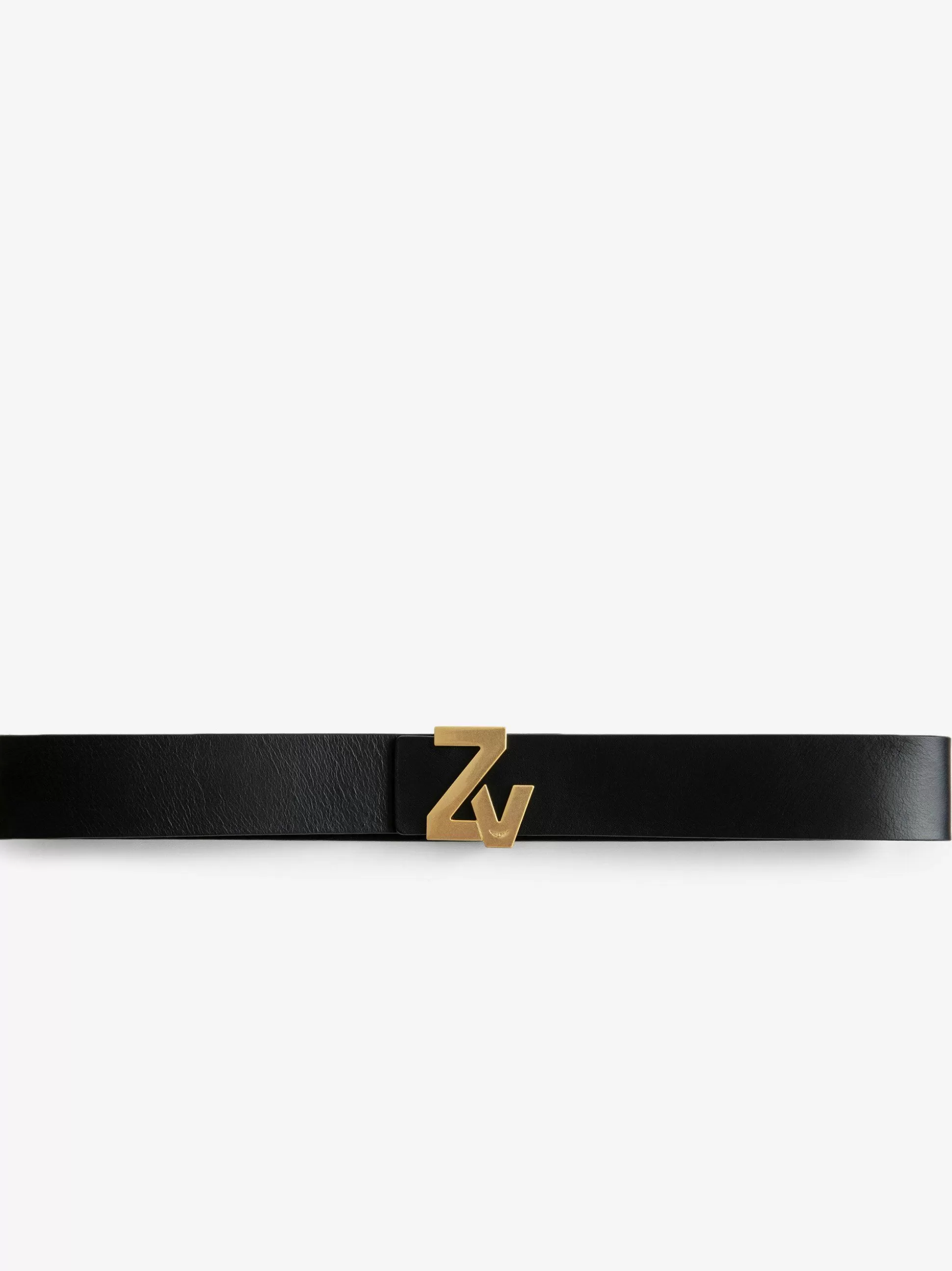 Zadig&Voltaire Belter^Zv Belt Initiale La Belt Svart