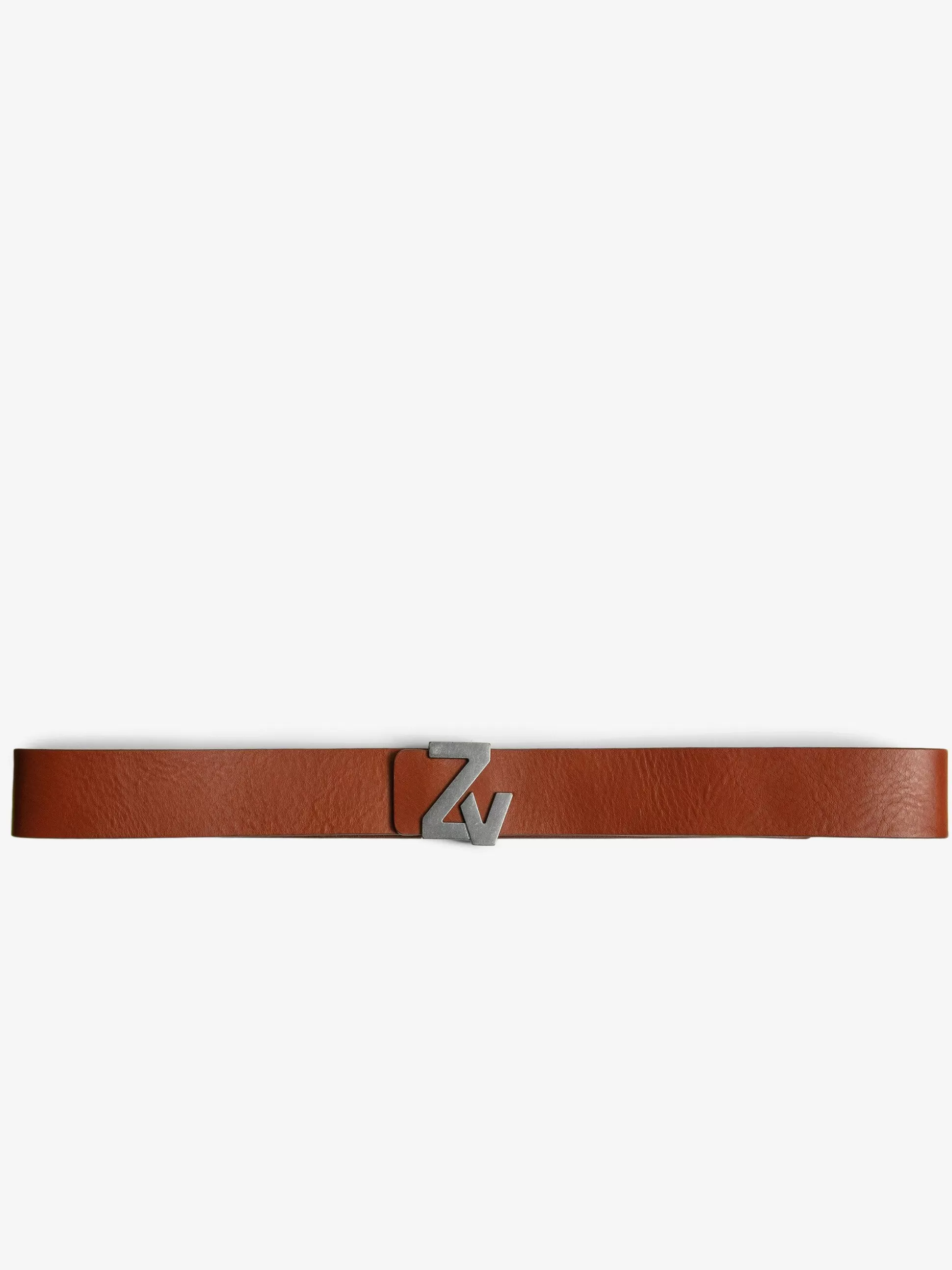 Zadig&Voltaire Belter^Zv Belt Initiale La Belt Cognac