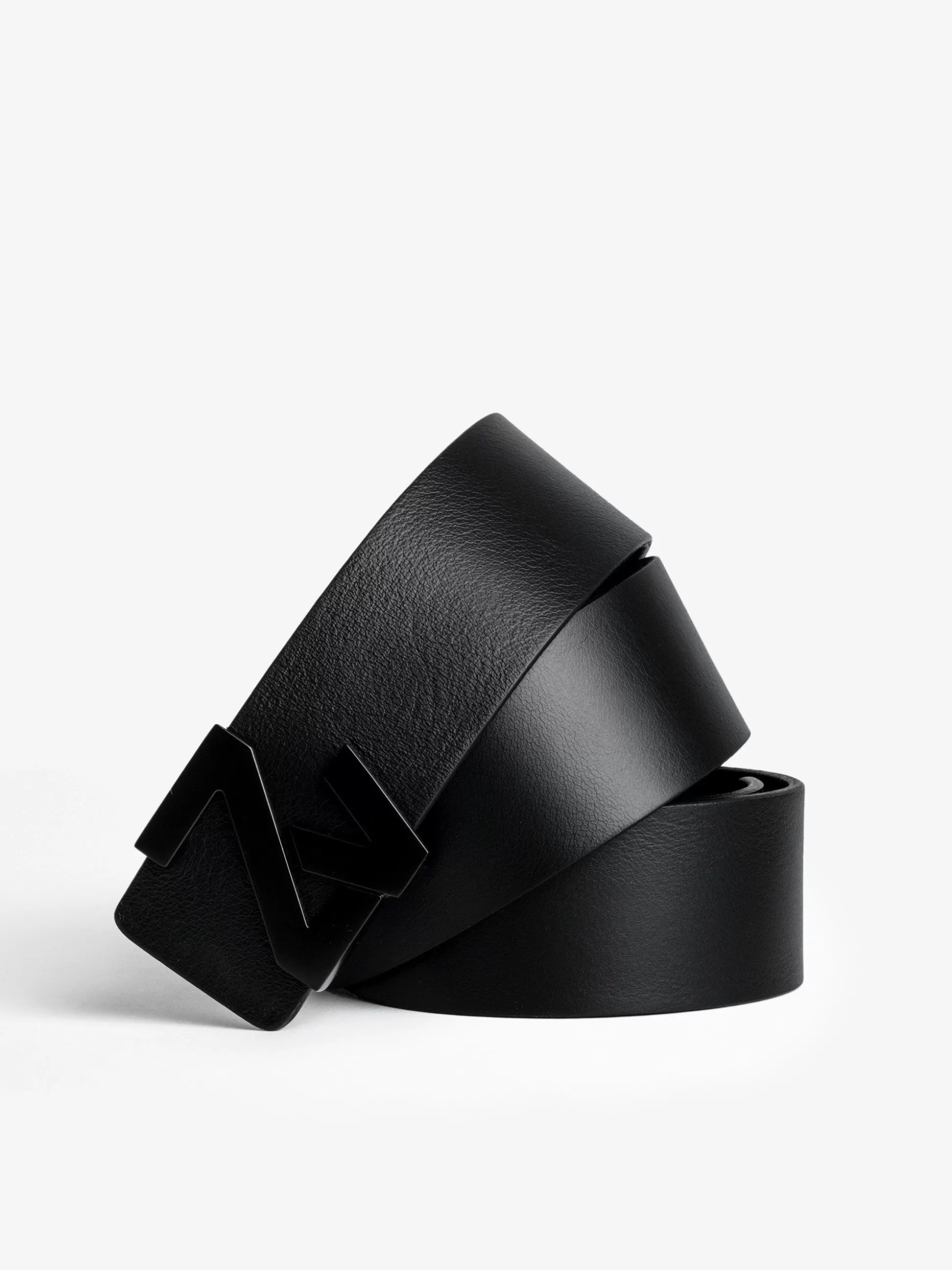 Zadig&Voltaire Belter^Zv Belt Initiale La Belt Svart